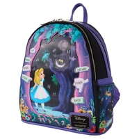 Loungefly Disney Alice in Wonderland - Alice & Cheshire Cat Mini Backpack