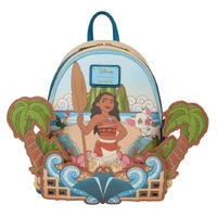 Loungefly Disney Moana - Moana with Palm Trees Mini Backpack