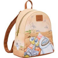 Loungefly Disney Wall-E - Wall-E and Eve Daydreaming US Exclusive Mini Backpack
