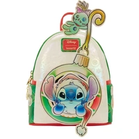 Loungefly Disney Lilo & Stitch - Holiday Mini Backpack