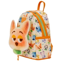 Loungefly Disney Zootopia 2 - Nick Wilde Cotton Candy Cosplay Mini Backpack