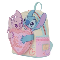 Loungefly Disney Lilo & Stitch - Stitch & Angel "Be Mine" Mini Backpack