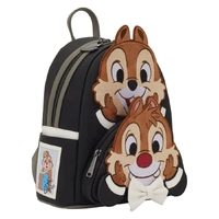 Loungefly Disney Chip 'n' Dale - Two Chips & A Miss Mini Backpack