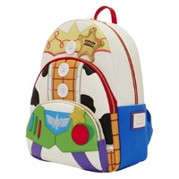 Loungefly Disney Pixar Toy Story 5 - Triple Pocket Mid-Size Backpack