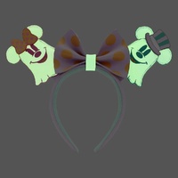 Loungefly Disney Mickey And Minnie Mouse - Pastel Ghost Glow Headband