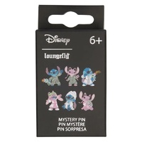 Loungefly Disney Lilo and Stitch - Stitch and Angel In PJs Mystery Pin Blind Box
