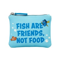 Loungefly Disney Finding Nemo - Bruce Coin Pouch & Tote Bag US Exclusive