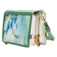 Loungefly Disney Peter Pan - Book Convertible Crossbody Bag