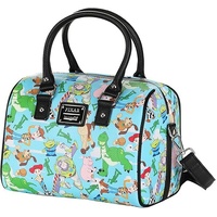 Loungefly Disney Toy Story - Group All Over Print Crossbody Bag US Exclusive