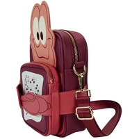 Loungefly Disney The Little Mermaid (1989) - 35th Anniversary Sebastian Crossbuddies Bag