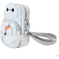 Loungefly Disney Big Hero 6 - 10th Anniversary Baymax Crossbuddies Bag