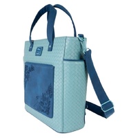 Loungefly Disney Lilo & Stitch - Stitch Embroidered Convertible Tote Bag