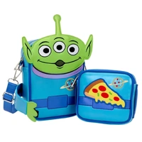 Loungefly Disney Pixar Toy Story - 30th Anniversary Aliens Crossbuddies Bag