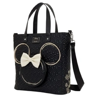 Loungefly Disney Mickey & Friends - Minnie Sketched Convertible Backpack & Tote Bag