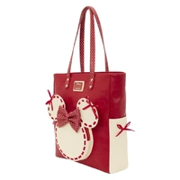Loungefly Disney Minnie Mouse - Rocks the Dots Tote Bag