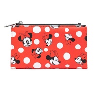 Loungefly Disney Minnie Mouse - Polka Dots Red Wallet