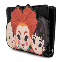 Loungefly Disney Hocus Pocus - Sanderson Sisters Flap Wallet