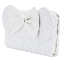 Loungefly Disney Minnie Mouse - Sequin Wedding Wallet