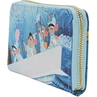 Loungefly Disney Cinderella - Scenes Zip Around Wallet