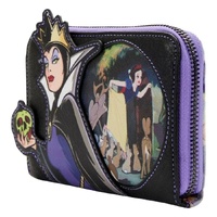 Loungefly Disney Snow White - Evil Queen Apple Zip Purse