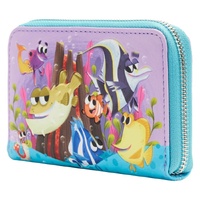 Loungefly Disney Pixar Finding Nemo - Tank Zip-Around Wallet