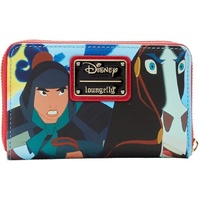 Loungefly Disney Mulan - Princess Scene Zip Around Wallet