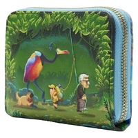 Loungefly Disney Up - Jungle Stroll Zip Around Purse