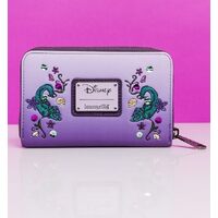 Loungefly Disney Villains - Ursula Scene Zip Around Wallet