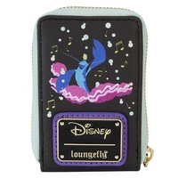 Loungefly Disney The Little Mermaid (1989) - 35th Anniversary Life is the Bubbles Zip Around Wallet
