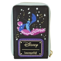Loungefly Disney The Little Mermaid (1989) - 35th Anniversary Life is the Bubbles Zip Around Wallet