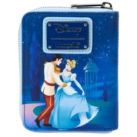 Loungefly Disney Cinderella - 75th Anniversary Zip Around Wallet
