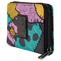 Loungefly Disney Nightmare Before Christmas - Sally Outfit Zip Around Wallet