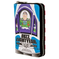 Loungefly Disney Pixar Toy Story - 30th Anniversary Buzz Lightyear Zip Around Wallet