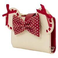 Loungefly Disney Minnie Mouse - Rocks the Dots Coquette Flap Wallet