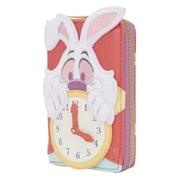Loungefly Disney Alice in Wonderland - White Rabbit Zip Around Wallet