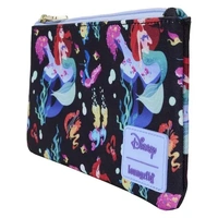 Loungefly Disney The Little Mermaid (1989) - 35th Anniversary Life is the Bubbles Nylon Purse