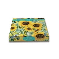Lisa Pollock - Coasters Bee Sunny (Set of 6)