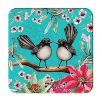 Lisa Pollock - Coasters Willy Wagtails (Set of 6)