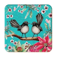 Lisa Pollock - Coasters Willy Wagtails (Set of 6)
