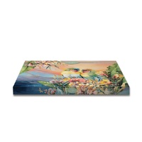 Lisa Pollock - Placemats Sunset Lovebirds (Set of 6)
