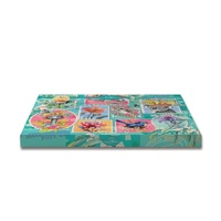 Lisa Pollock - Placemats Pretty Postage (Set of 6)
