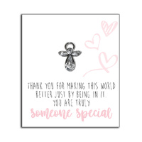 Always With You Angels Lapel Pin - Someone Special