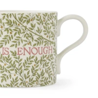 Spode Morris & Co - Love Is Enough Mugs - 340ml (Set of 2)