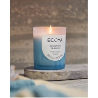 Ecoya Metro Jar Candle - Sandalwood & Amber