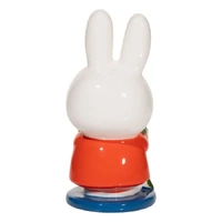 Miffy Figurine - Holding Daisy Bouquet