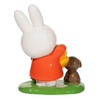 Miffy Figurine - Gardening with Snuffy
