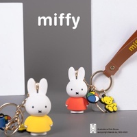 Miffy Keyring - Classic Red Pendant