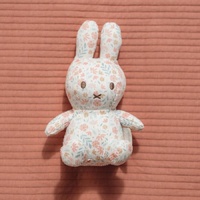 Miffy x Little Dutch - Miffy Plush Lucky Blossom All Over Print Mini 15cm