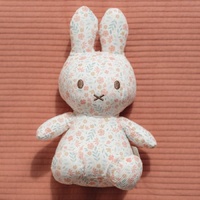 Miffy x Little Dutch - Miffy Plush Lucky Blossom All Over Print Small 22cm
