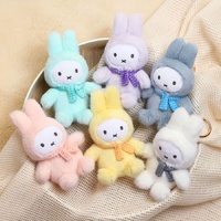 Miffy Blind Box - Miffy x VIPO Macaron Series 1 Sitting Plush Keyring